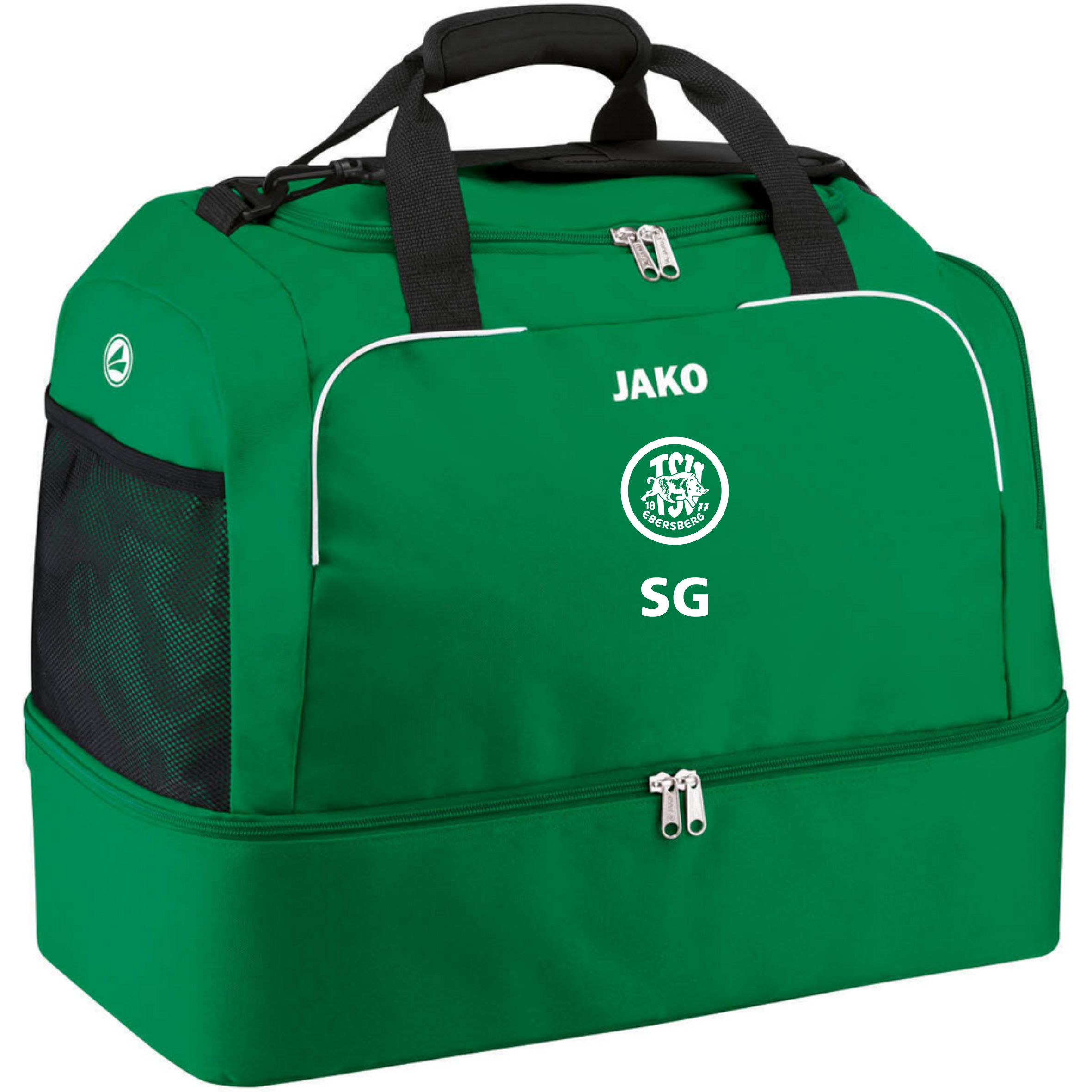 Sporttasche mit Bodenfach