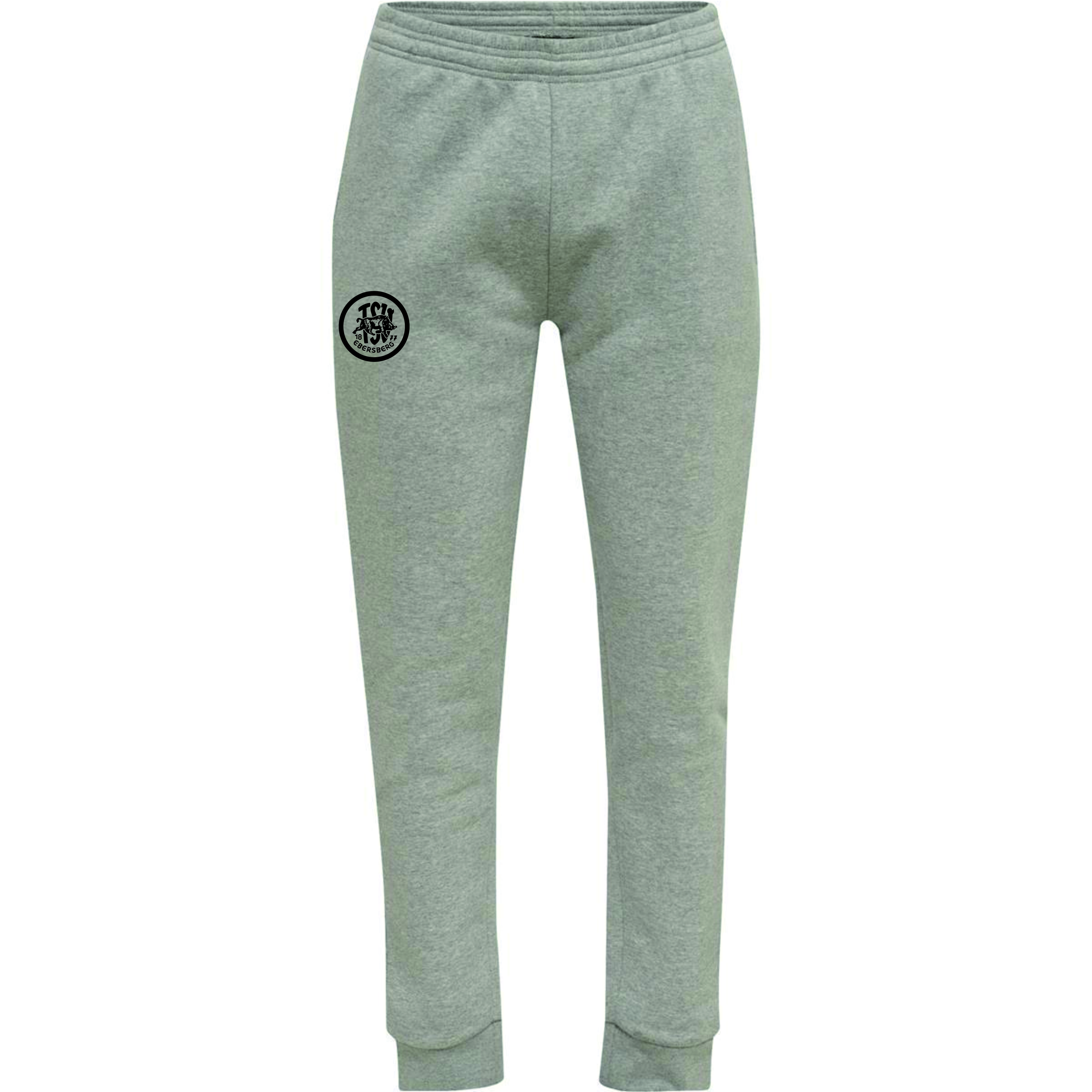 Red Basic Sweat Pant