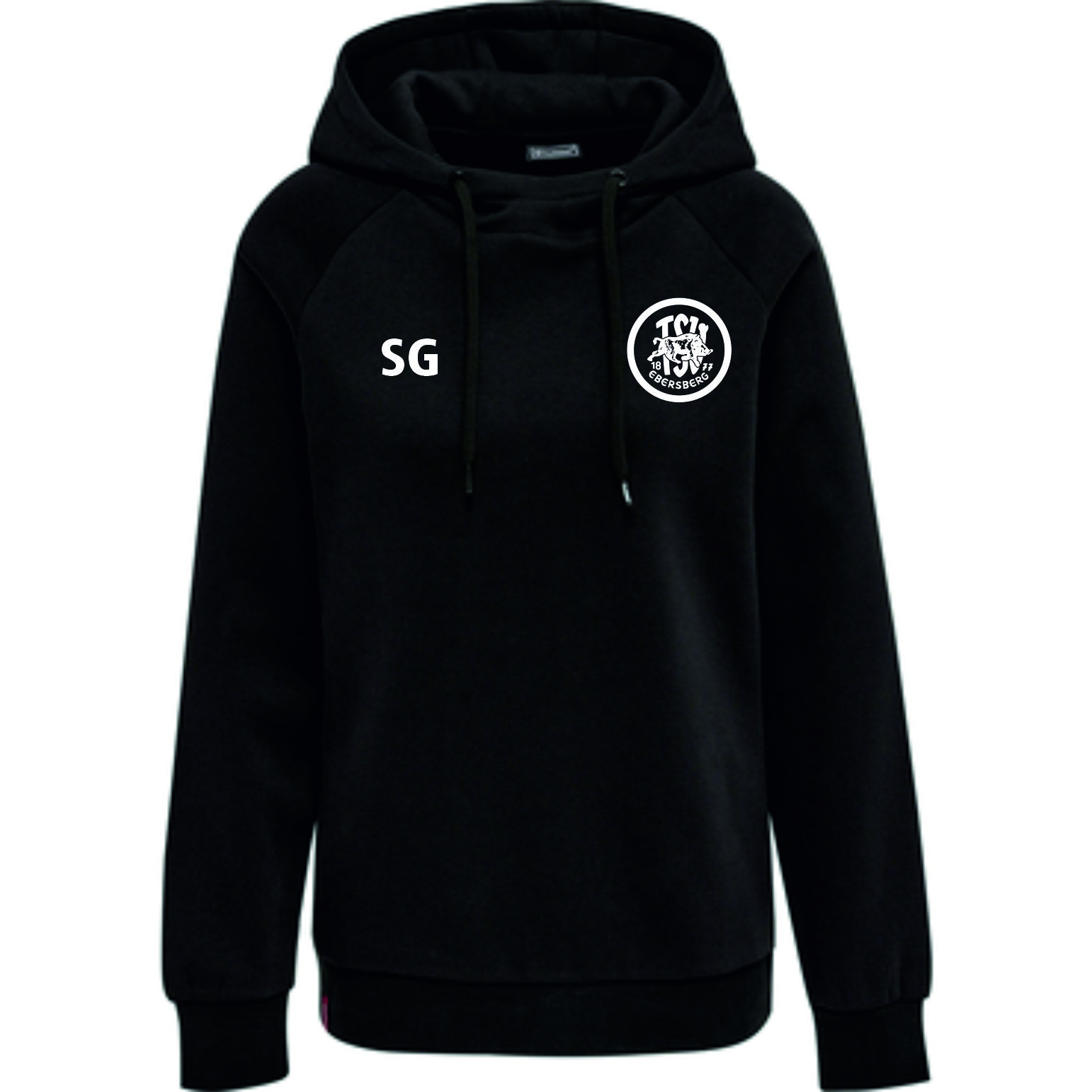 Red Classic Hoodie W