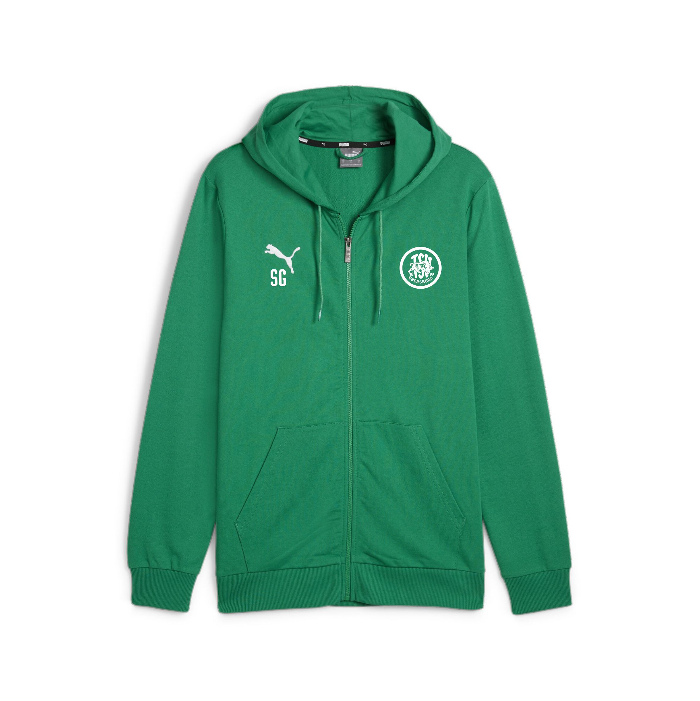 teamGOAL Casuals Hooded Jacket