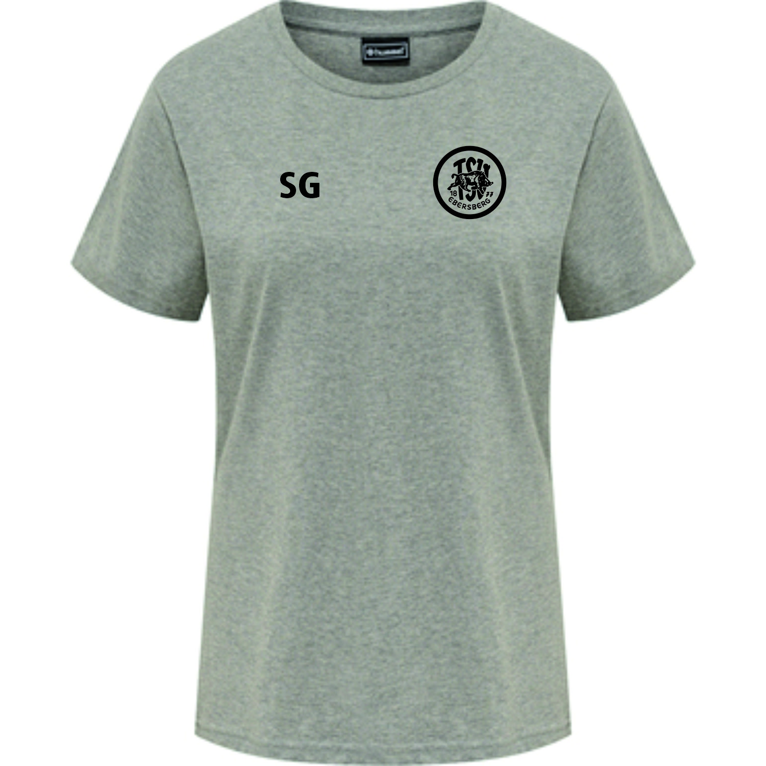 Red Basic T-Shirt W